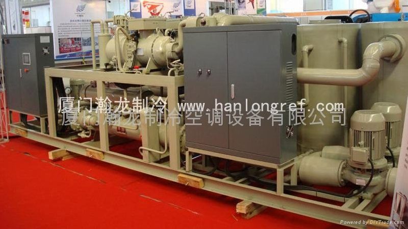 揭秘水冷螺杆冷水机：工作原理与优势解析